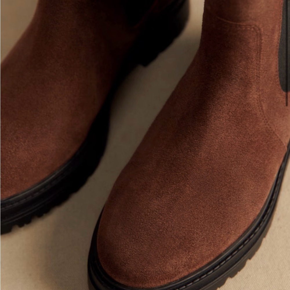 Sezane Lena low boots (38) - Picture 2 of 4